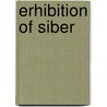 Erhibition Of Siber door Embroidered and Curious Bookbindings