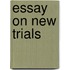 Essay on New Trials