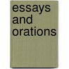 Essays And Orations by Henry Halford