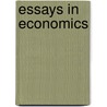 Essays in Economics by Wassily W. Leontief