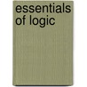 Essentials Of Logic door William Dinwiddie
