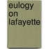 Eulogy On Lafayette