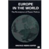 Europe In The World door Maurice Keens-Soper