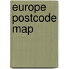 Europe Postcode Map door Freytag Plano