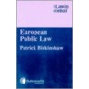 European Public Law by Patrick Birkinshaw