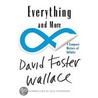 Everything And More door David Foster Wallace