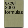 Excel 2003 Formulas door John Walkenbach