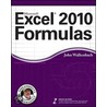 Excel 2010 Formulas door John Walkenbach