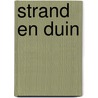 Strand en duin door W. Kostense