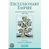 Exclusionary Empire door Jack P. Greene