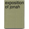 Exposition Of Jonah door Hugh Martin