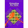 Extending the Table door Joetta Handrich Schlabach
