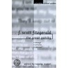 F. Scott Fitzgerald by Nicolas Tredell