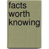 Facts Worth Knowing door Association Proprietary