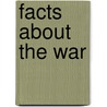 Facts about the War door Minnesota University Of