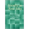 Faculty in New Jobs door Robert J. Menges