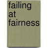 Failing at Fairness door Myra Sadker