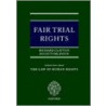 Fair Trial Rights P door Richard Clayton