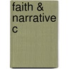 Faith & Narrative C door E. Yandell Keith