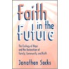 Faith In The Future by Rabbi Jonathan Sacks