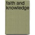Faith and Knowledge