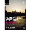 Family Law Statutes by Phil Bates