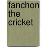 Fanchon The Cricket door Georges Sand