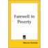 Farewell To Poverty
