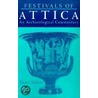 Festivals of Attica door Erika Simon