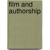 Film and Authorship door Onbekend
