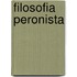 Filosofia Peronista