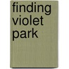 Finding Violet Park door Jenny Valentine