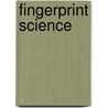 Fingerprint Science by Collins Cobuild