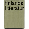 Finlands Litteratur door Helsingin Yliopisto. Kirjasto