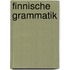 Finnische Grammatik