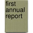 First Annual Report