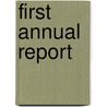 First Annual Report by Unit Civil Service P