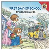 First Day of School door Mercer Mayer