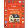 First Hundred Words door Heather Amery