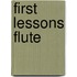 First Lessons Flute