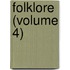 Folklore (Volume 4)