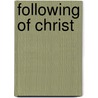 Following Of Christ door John Tauler