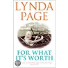For What It's Worth door Lynda Page