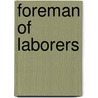 Foreman of Laborers door National Learning Corporation