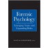 Forensic Psychology