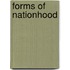 Forms Of Nationhood