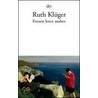 Frauen lesen anders door Ruth Kluger