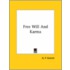 Free Will And Karma