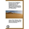 French For Soldiers by Percy Waldron Long Mass Fisher Whittem