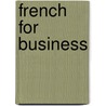 French for Business door Sylvie L.F. Richards